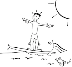 Another description, about your first ride.